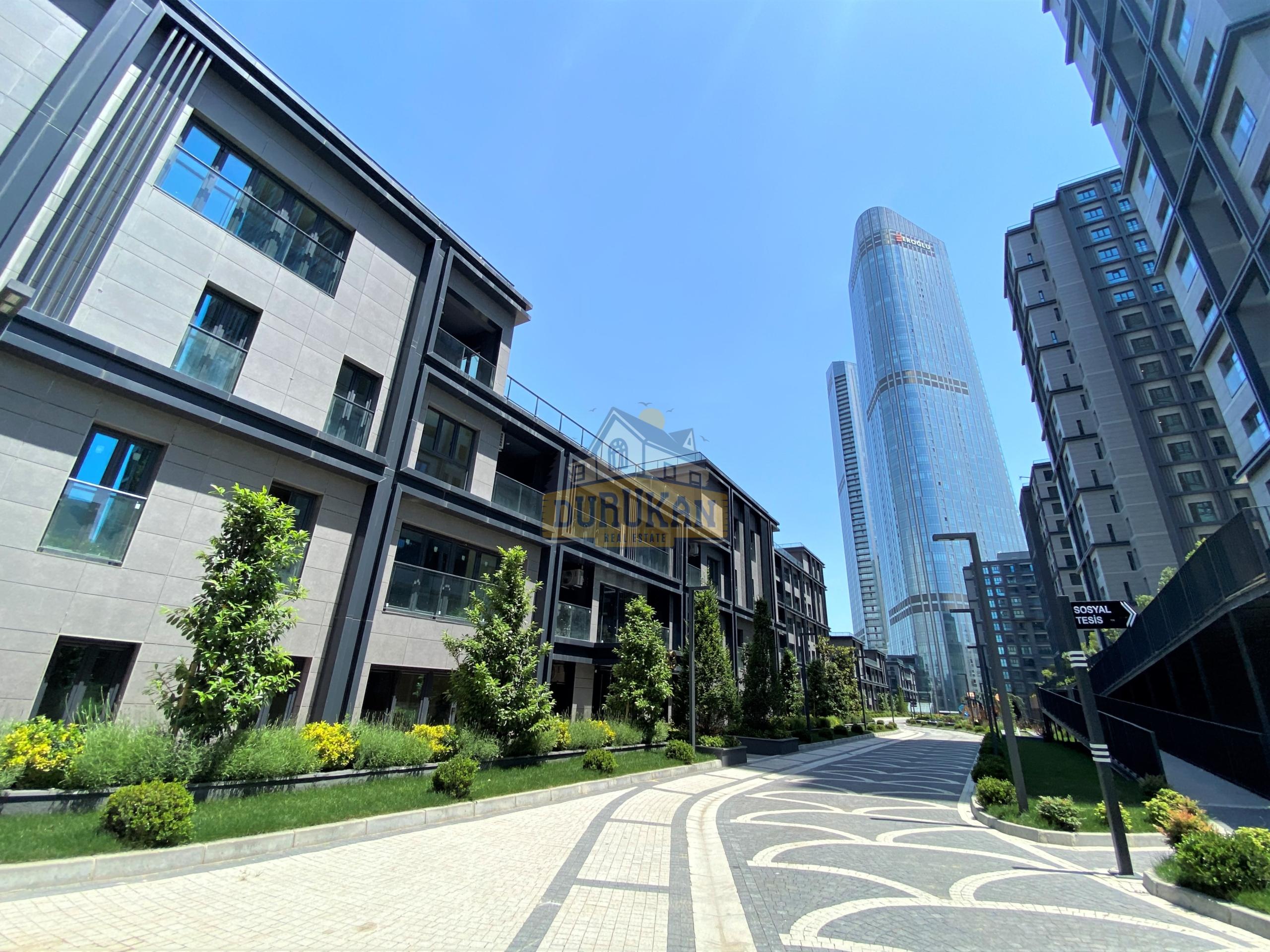 Avangart İstanbul Kiralık 3+1 Vadi Cephe