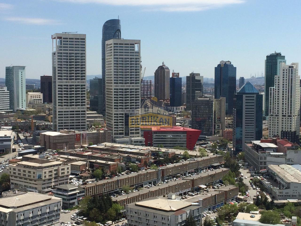 Maslak Eclipse Satılık 2+1 Manzaralı Daire