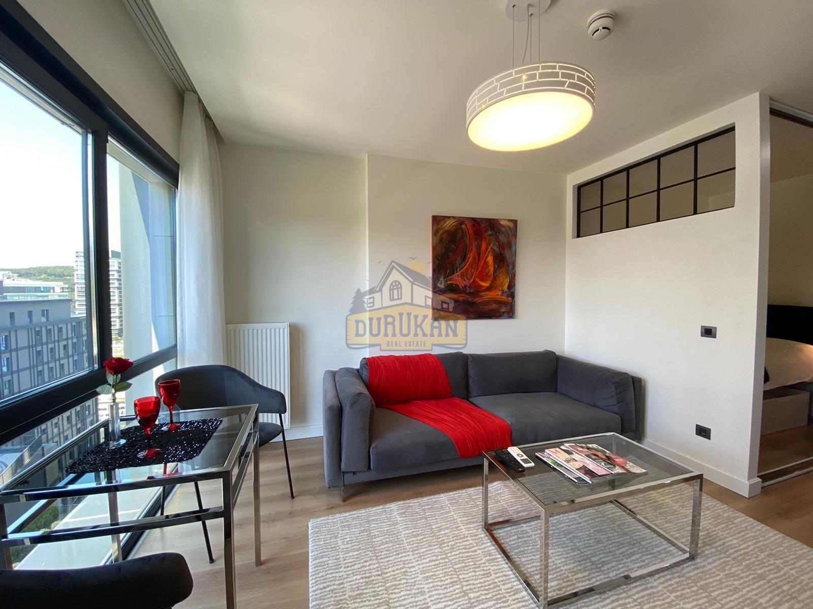 Avangart İstanbul Kiralık Eşyalı 1+0 Daire – Salon Avangart İstanbul Kiralık Eşyalı 1+0 Daire