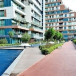 Vadistanbul Teras 1+1 satılık daire yatak odası görünümü