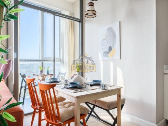 Skyland Istanbul Flat to Rent, 1+1 Home at 65,000 TL