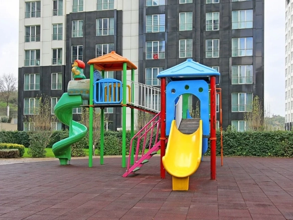Mashattan Maslak 1+1 Bargain Rental Apartment