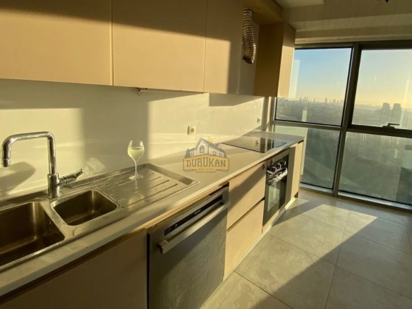 Maslak 1453 3+1 High-Floor Apartment for Sale