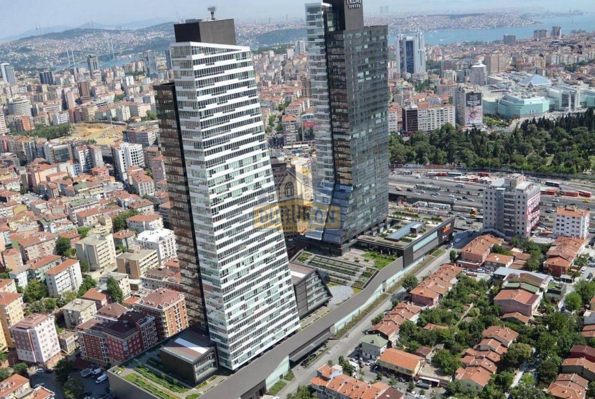 TRUMP TOWERS 2+1 SATILIK | Durukan Real Estate