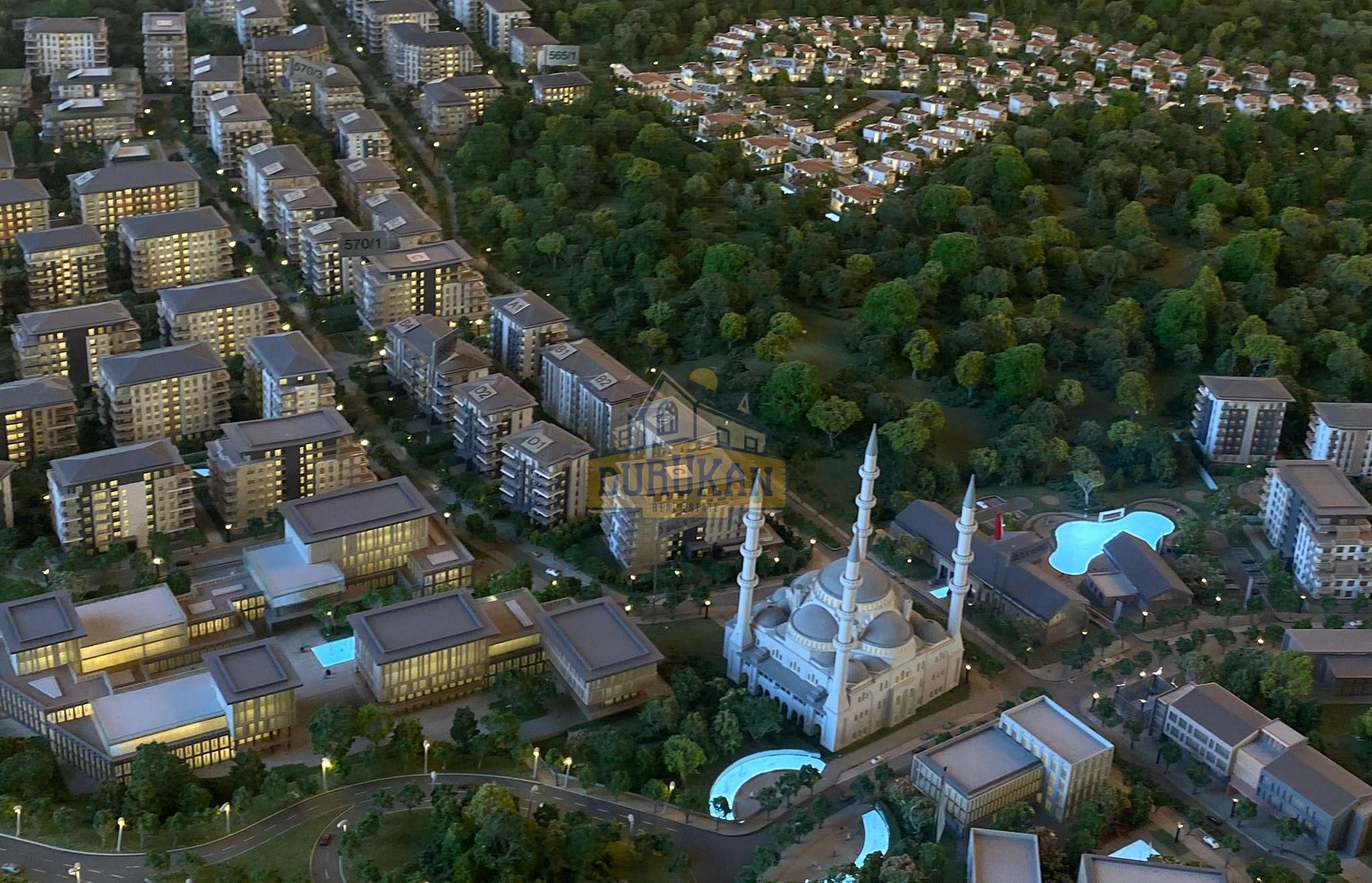 Çekmeköy Çınarköy 3+1 Satılık | Durukan Real Estate