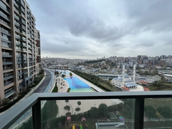 5 Levent 1+1 Apartment for Rent