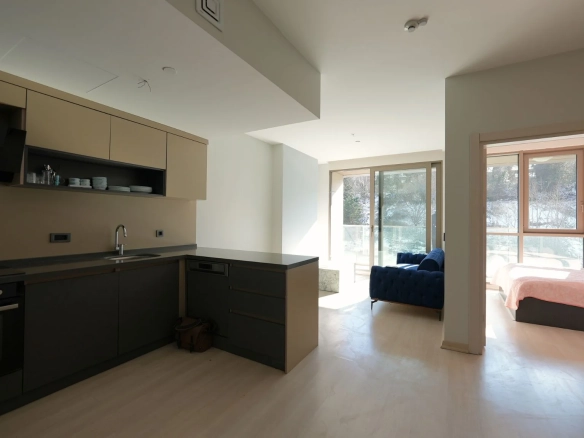AS Maslak Kiralık 1+1 Rezidans Daire