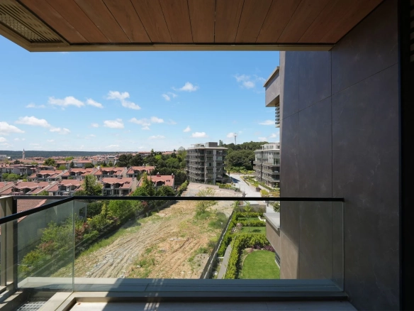 Seba Reserve 4.5+1 apartment for sale in Göktürk