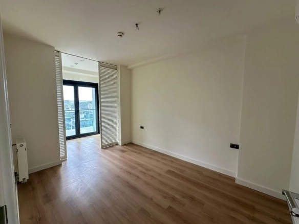 Avangart Istanbul 1+1 Vacant Apartment for Sale