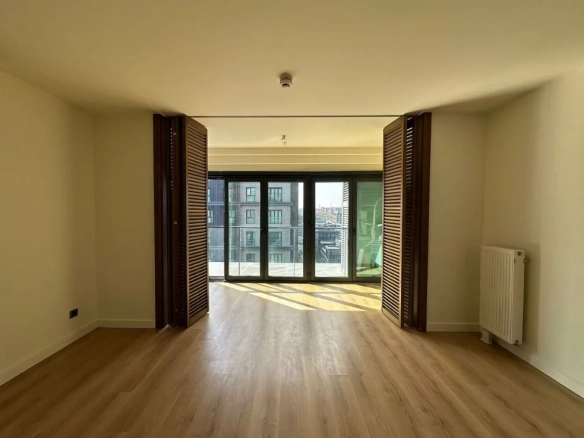 Avangart Istanbul 1+1 Vacant Apartment for Sale