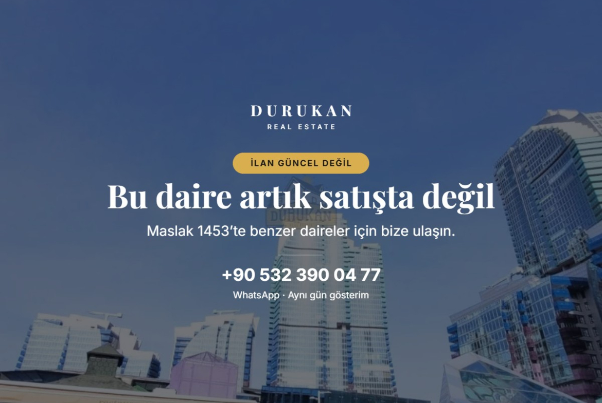 Maslak 1453 2+1 Satılık Daire - fotoğraf 1