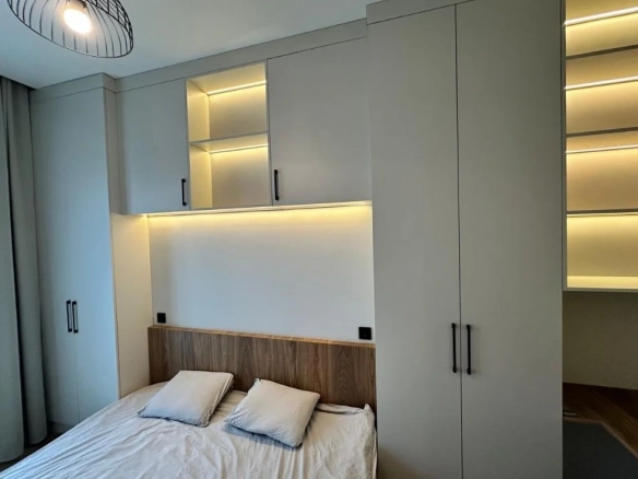Çamlıvadi Complex 3+1 Furnished Apartment for Rent