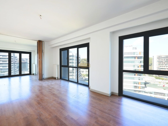 Avangart Istanbul 3+1 Corner Flat for Sale