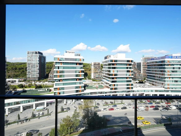 Avangart Istanbul 3+1 Corner Flat for Sale