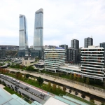 Vadi teras kiralık 2+1 daire - Vadi İstanbul rezidans manzara
