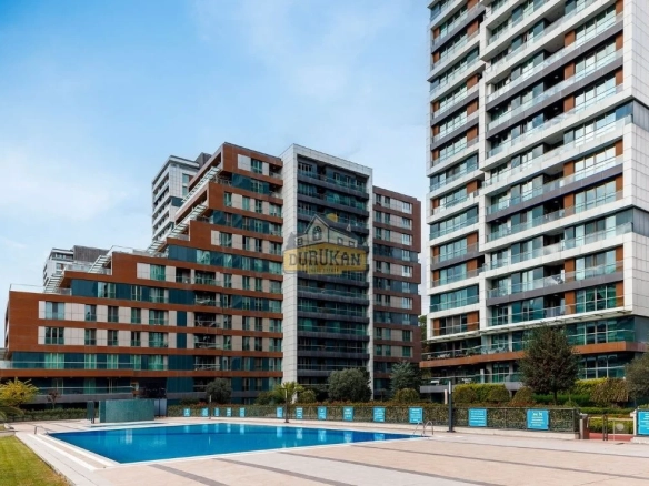 Vadistanbul Teras Apartment for Sale | Furnished 3+1 in Ayazağa