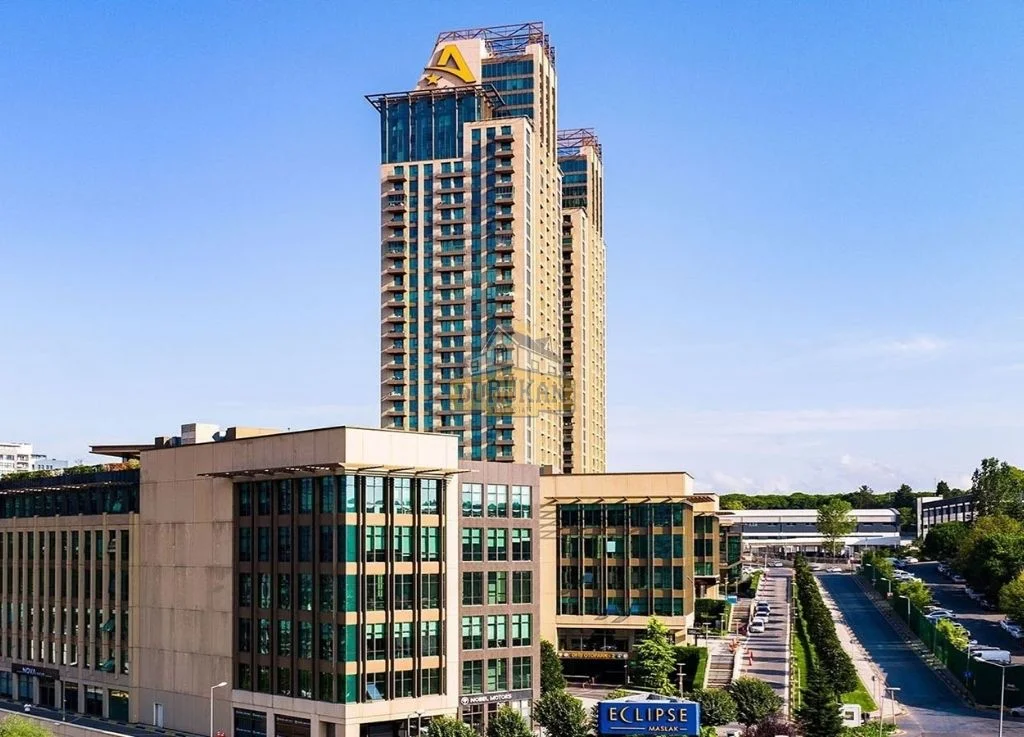 Eclipse Maslak 2+1 Açık M. Satılık Daire | Durukan Real Estate