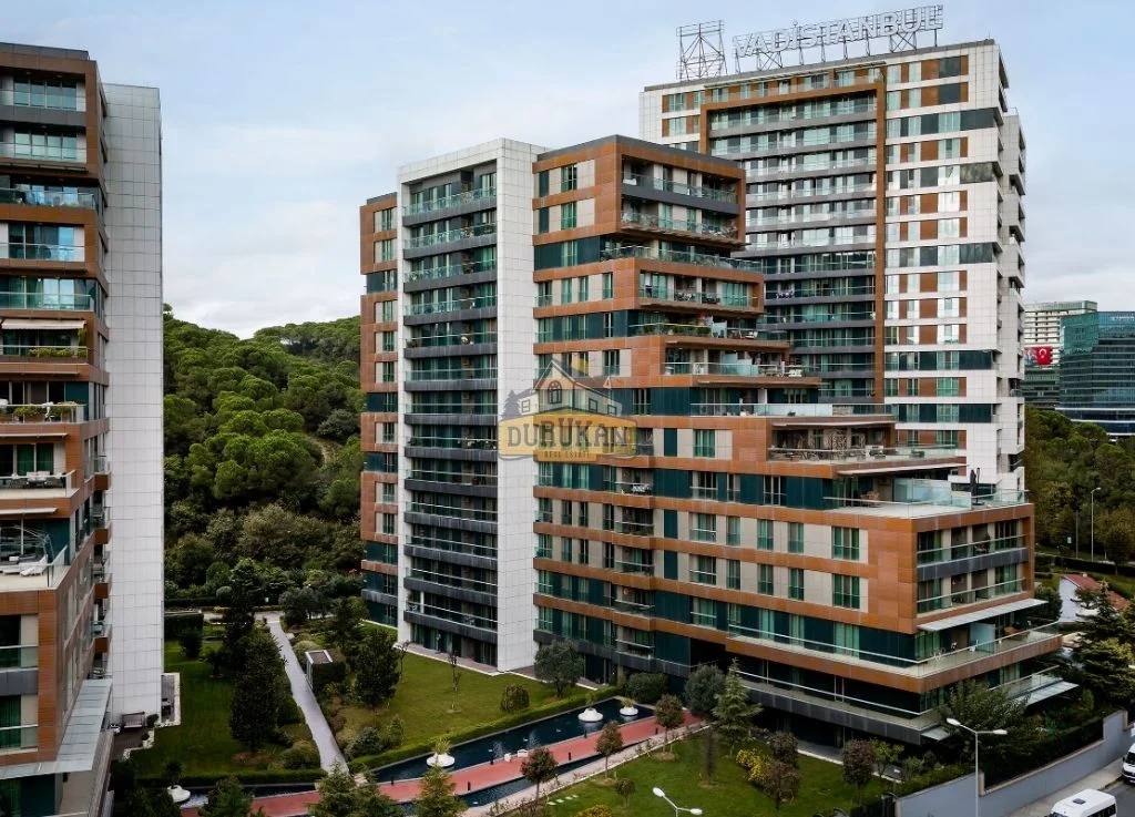 Vadistanbul Teras Evleri 1+1 Satılık Daire | Durukan Real Estate