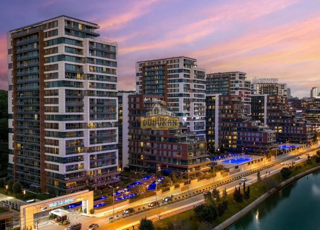 Vadistanbul Teras Evleri 1+1 Satılık Daire | Durukan Real Estate