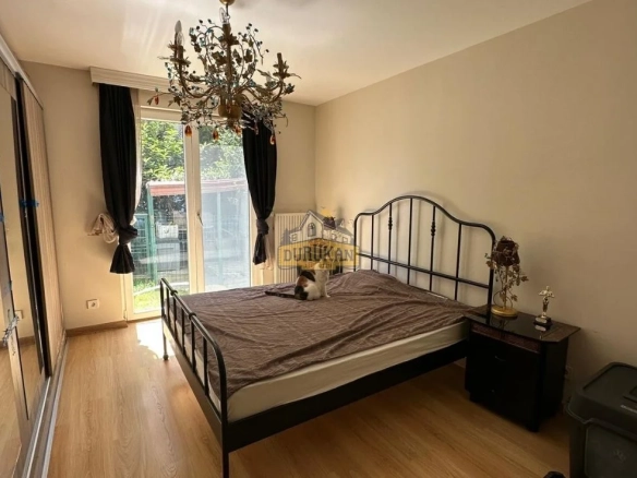 Dekar Asmalı Bahçeler 4+1 Bahçe Katı Satılık