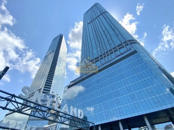 Skyland Istanbul Studio Apartment for Sale, 1+0 with 80 m²
