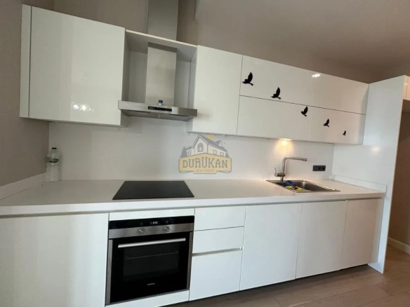 Skyland Istanbul Flat for Sale on a Mid Floor, 1+1 with 90 m²