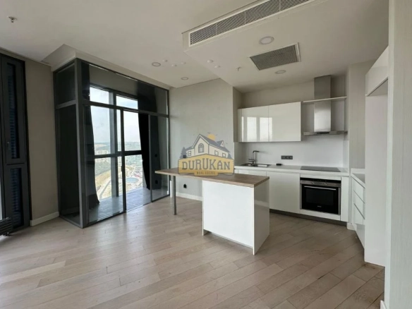 Skyland Istanbul Apartment for Sale, 1+1 with 90 m²