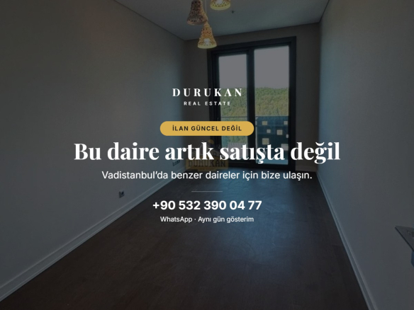 Vadistanbul Park Sitesi 3+1 220m² Satılık Daire