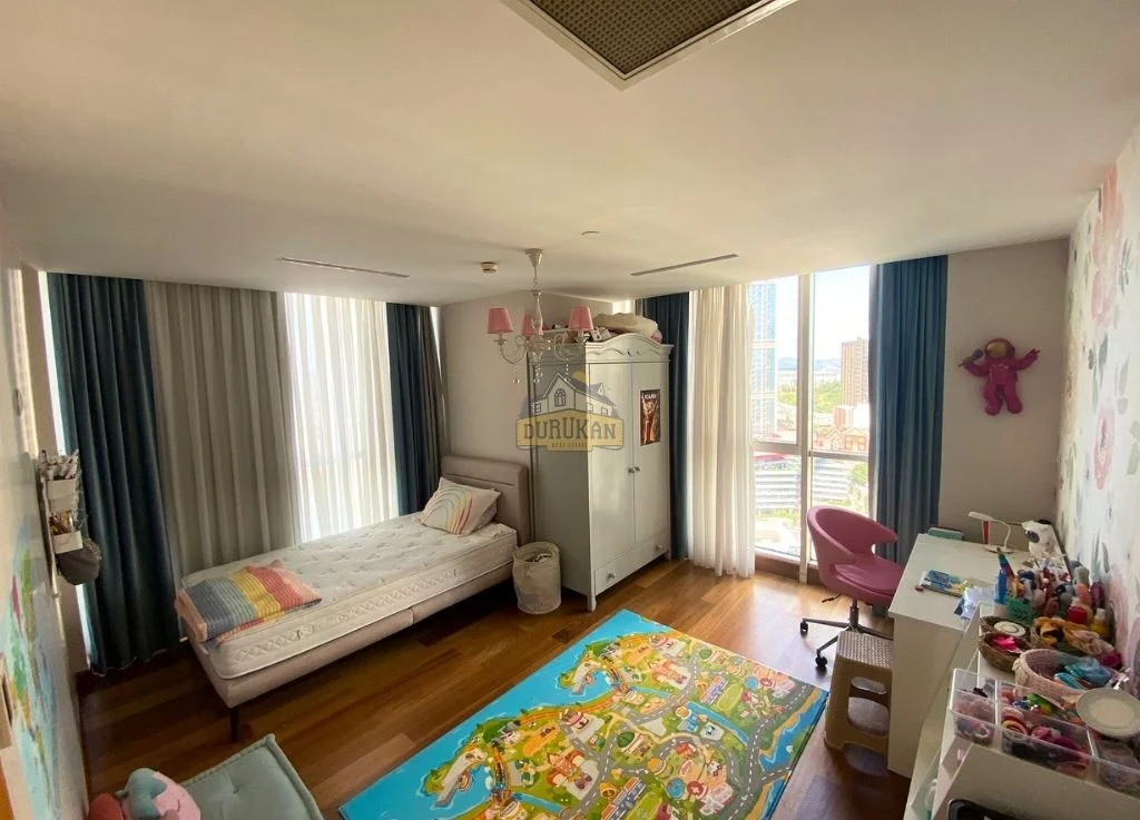 Mashattan 4+1 Havuz Cephe Boş Satılık Daire | Durukan Real Estate
