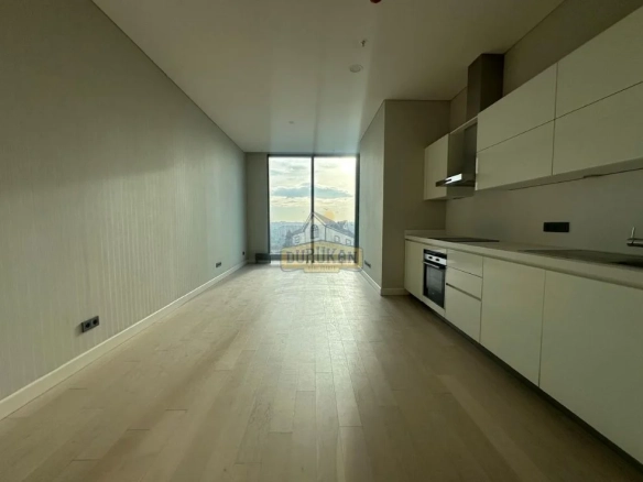 Skyland Istanbul Studio for Sale, 1+0 with 60 m²