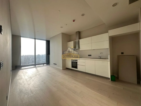 Skyland Istanbul Studio for Sale, 1+0 with 60 m²