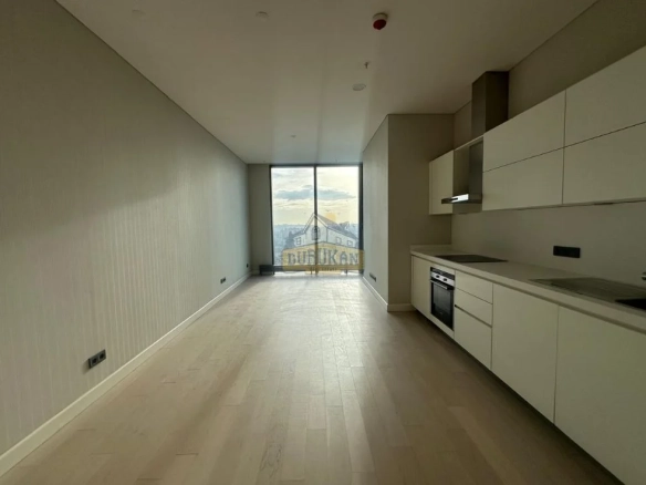 Skyland Istanbul Studio for Sale, 1+0 with 60 m²