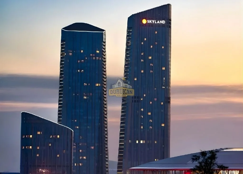 Skyland İstanbul 3+1 Yatırımlık Satılık Daire | Durukan Real Estate