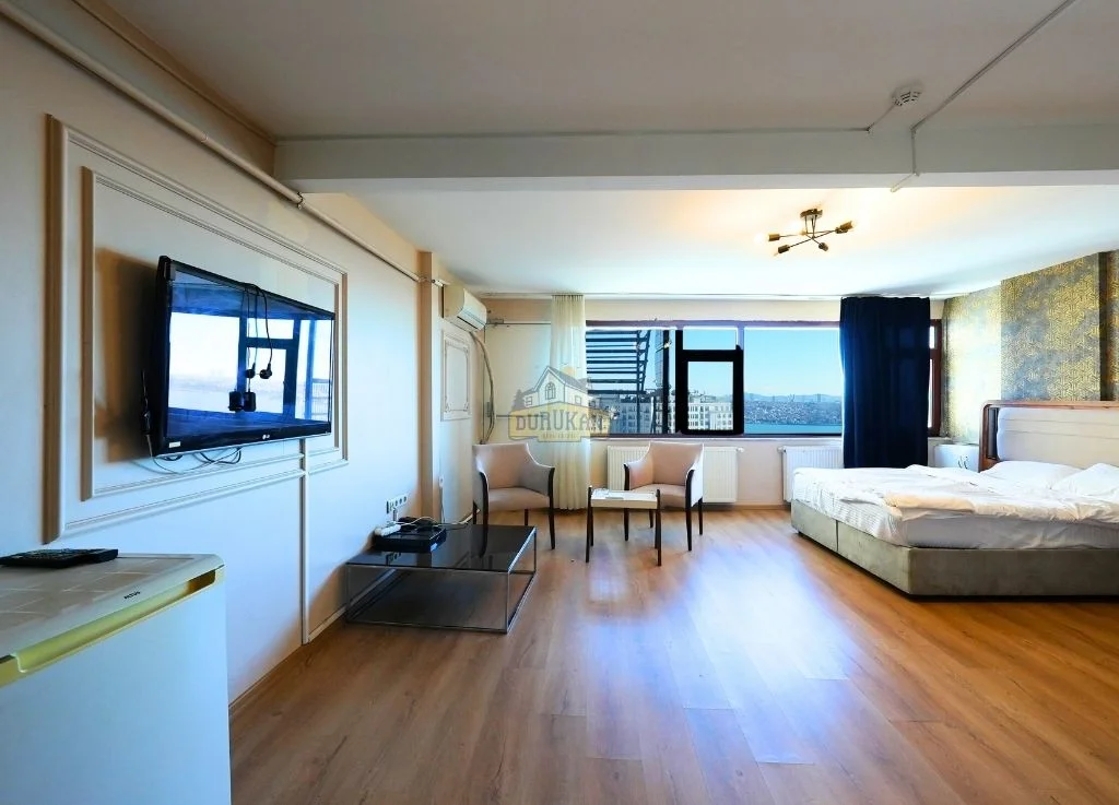 Taksim'de Boğaz Manzaralı Satılık Otel | Durukan Real Estate