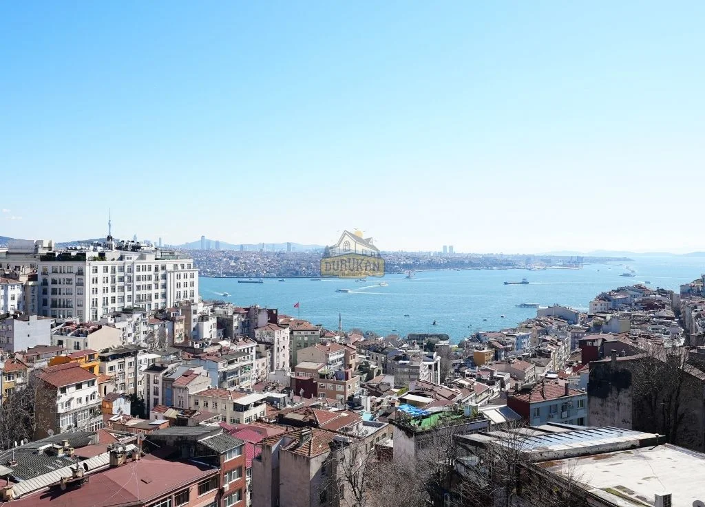 Taksim'de Boğaz Manzaralı Satılık Otel | Durukan Real Estate
