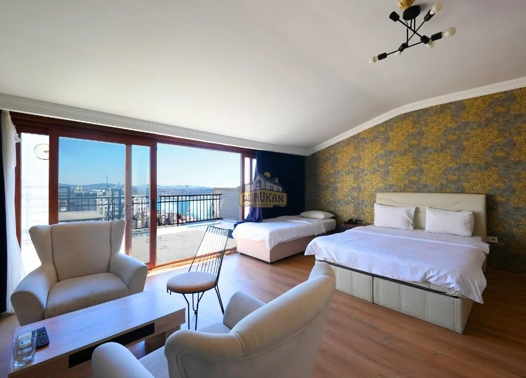 Taksim'de Boğaz Manzaralı Satılık Otel | Durukan Real Estate