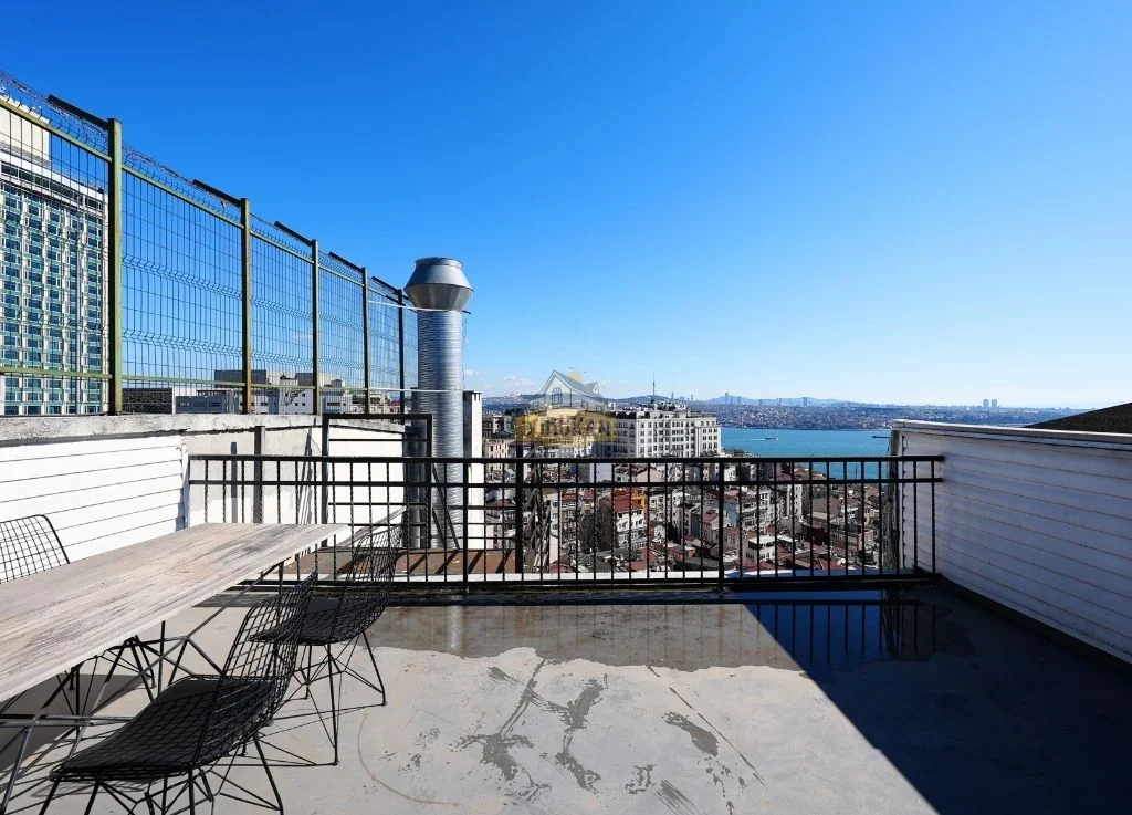 Taksim'de Boğaz Manzaralı Satılık Otel | Durukan Real Estate