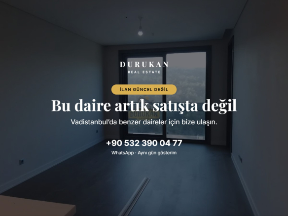 Vadistanbul Park 1+1 Satılık Daire
