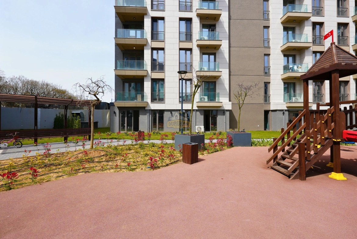 Çınarköy satılık bahçe katı