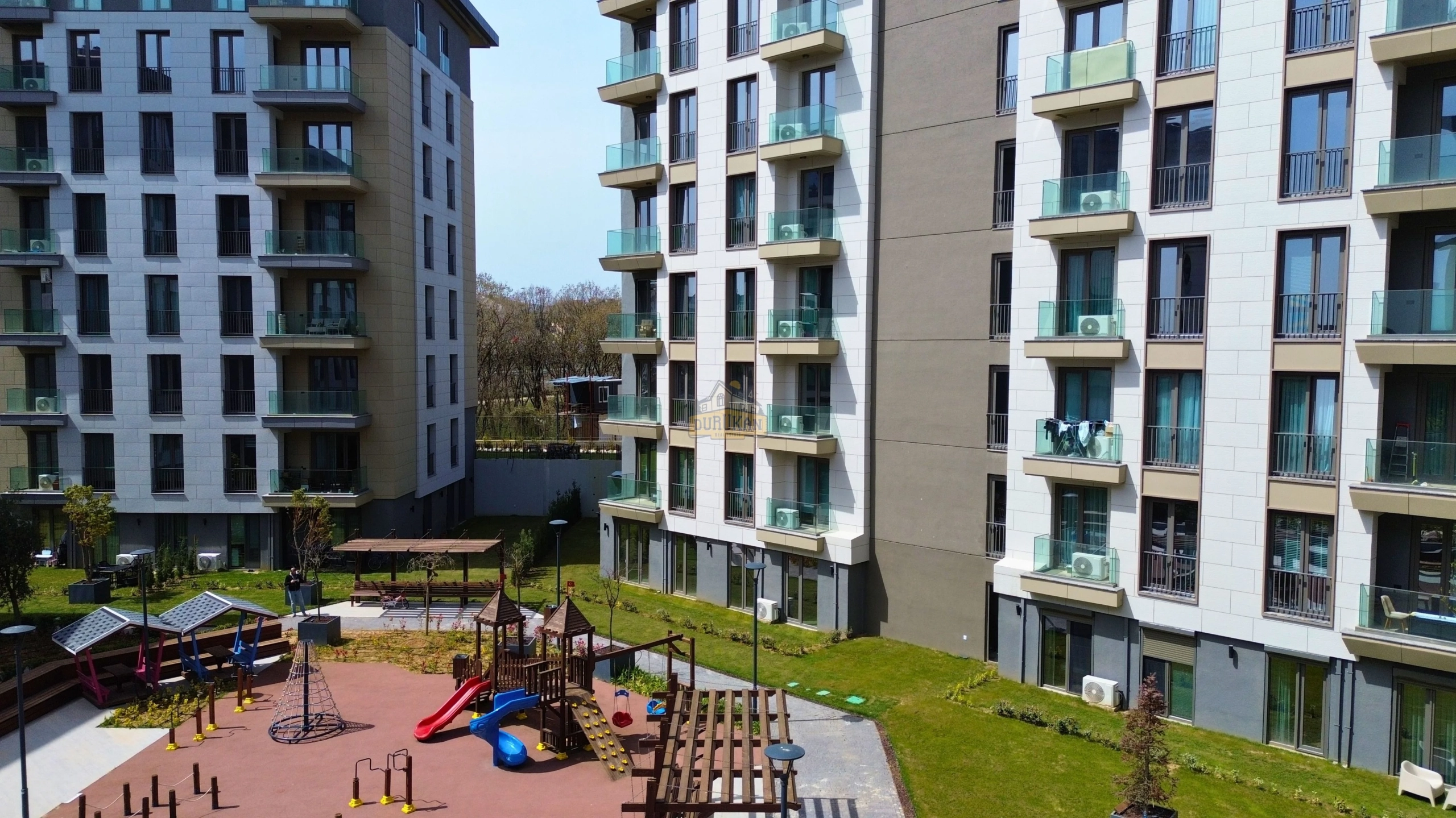 Çınarköy satılık bahçe katı