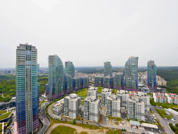 Eclipse Maslak 4+1 Apartment for Sale – Forest View