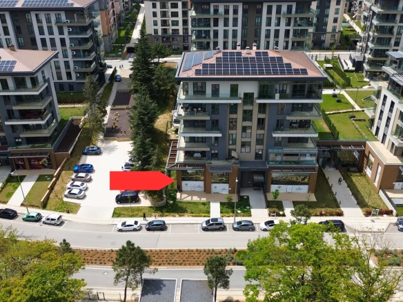 Çınarköy Evleri’nde Cadde Cepheli Kiralık Dükkan | Çekmeköy