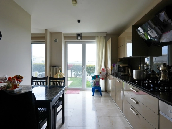 Dekar Asmalı Bahçeler 4+1 Satılık Villa – Geniş Bahçe, Bahçe Katı
