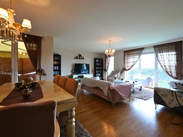 Dekar Asmalı Bahçeler 4+1 Satılık Villa – Geniş Bahçe, Bahçe Katı
