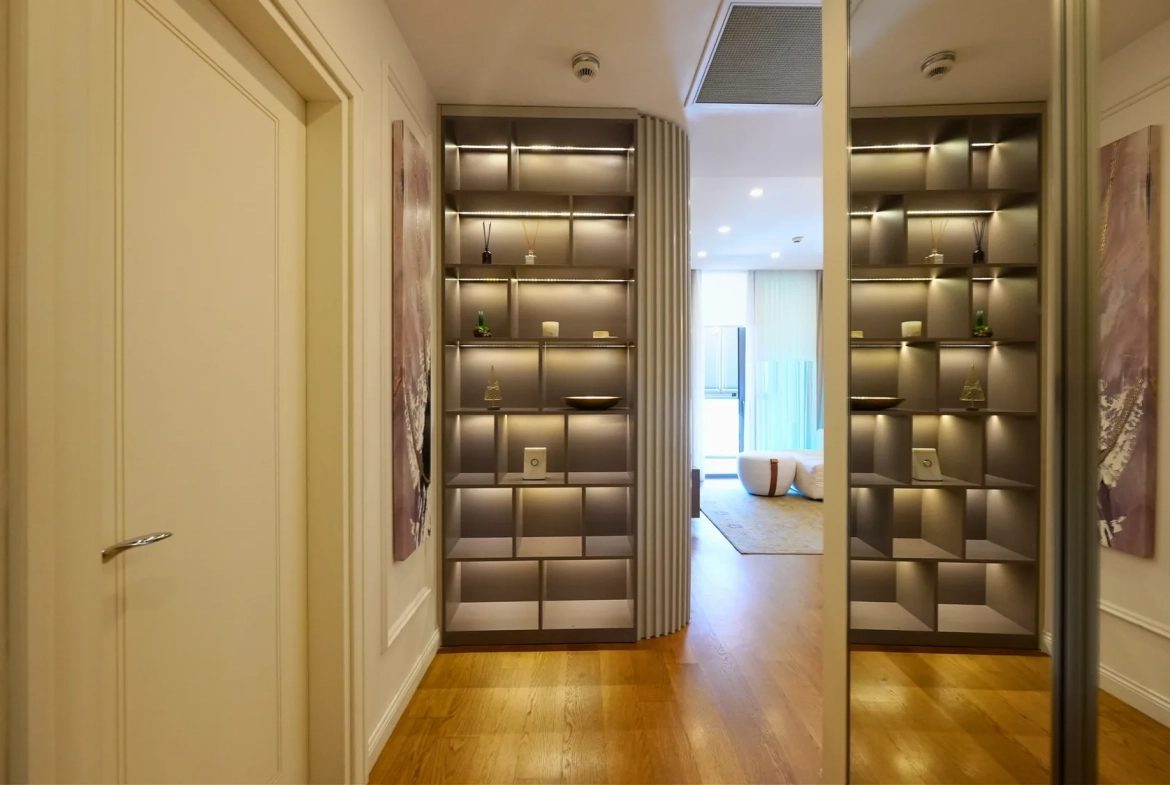 Eclipse Maslak: Custom-Designed, Fully Furnished 1+1 Apartment for Rent