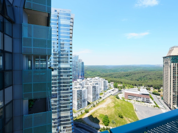 Maslak 1453 4+1 Furnished Apartment for Rent – Luxury Residence