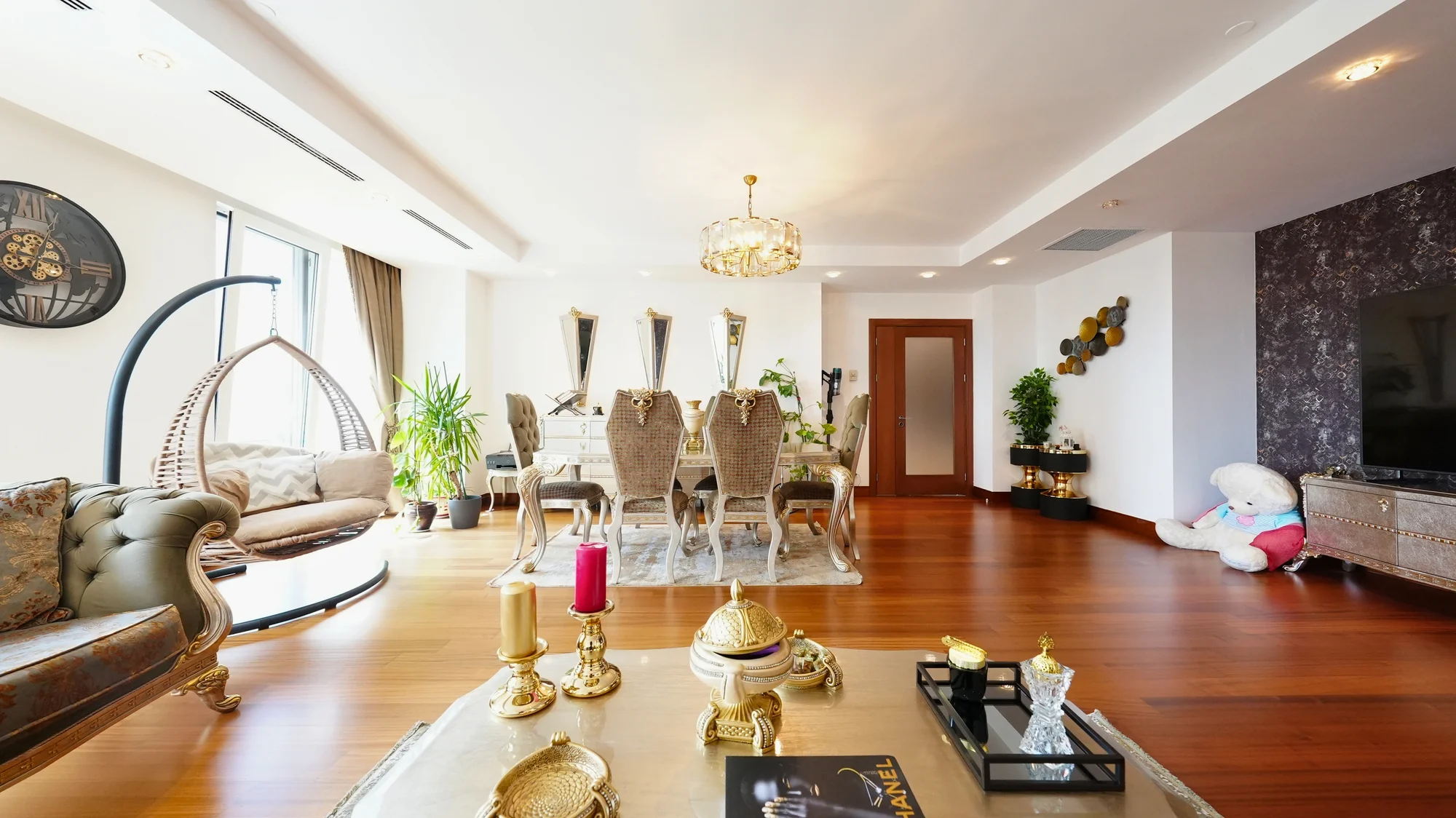 Maslak Mashattan satılık 4+1 daire 33