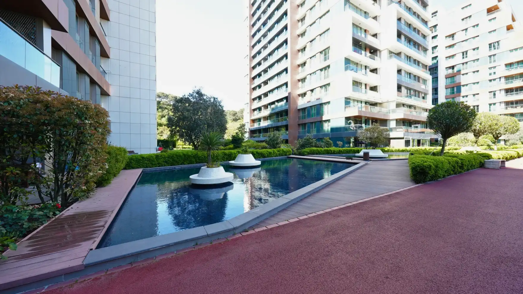 Maslak ve Vadi İstanbul'daki siteler