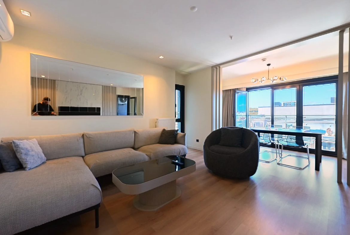 Avangart İstanbul Satılık 2+1 Full Eşyalı Vadi Cephe Daire - fotoğraf 1