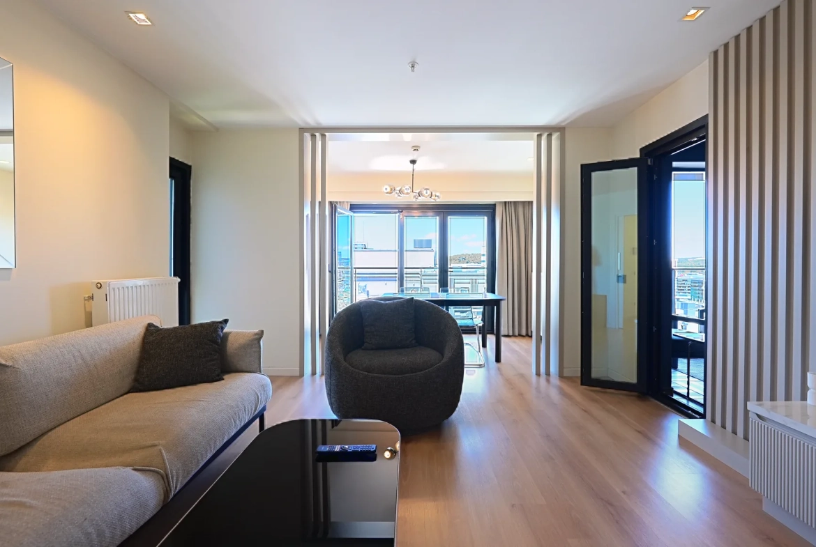 Avangart İstanbul Satılık 2+1 Full Eşyalı Vadi Cephe Daire - fotoğraf 2